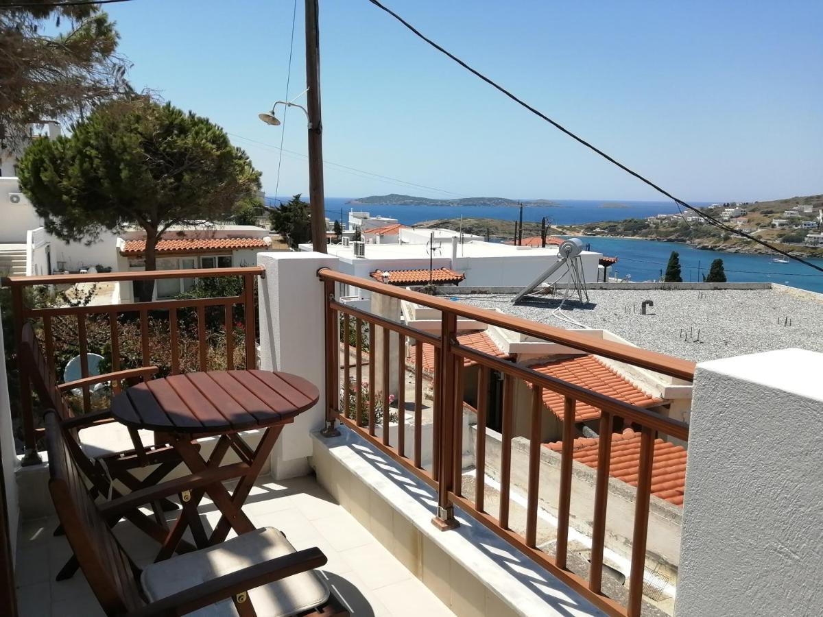 Sofirene Sea View Villa บาทซี ภายนอก รูปภาพ